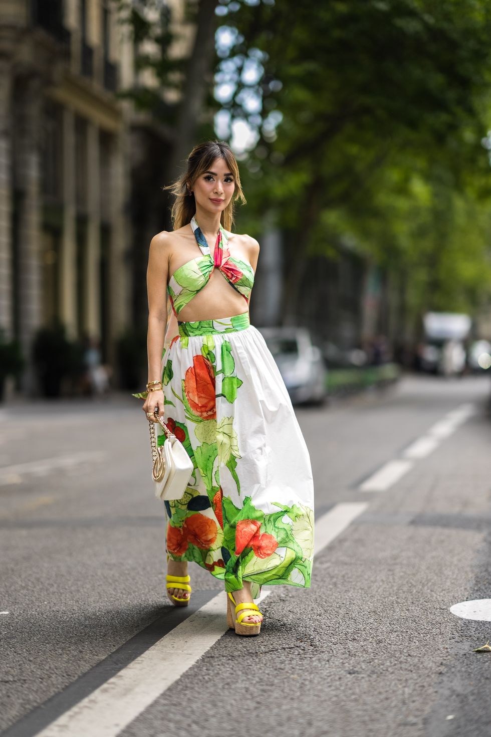 street style paris fashion week haute couture fall winter 2022 2023 day three