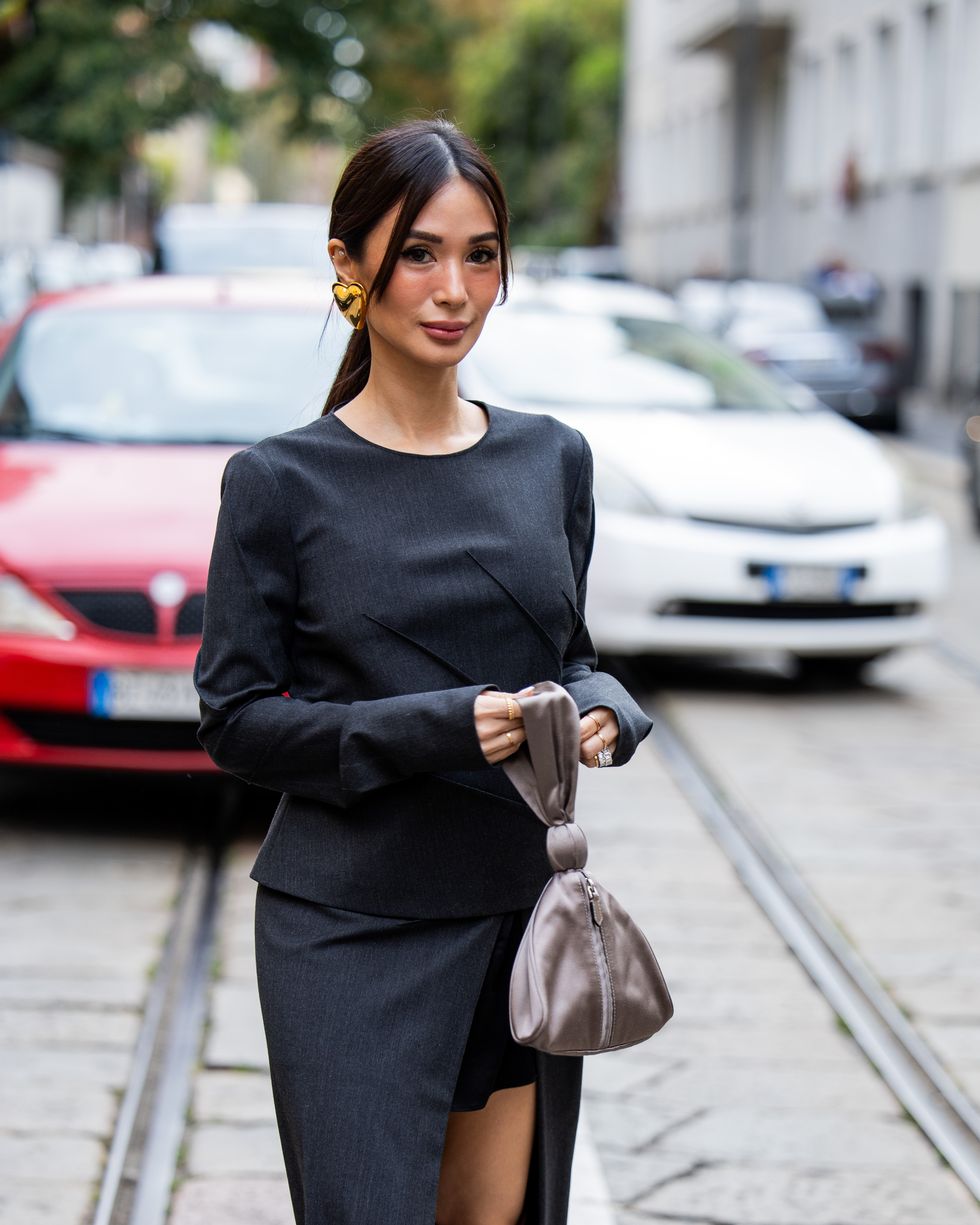 street style day 1 milan fashion week womenswear spring/summer 2025
