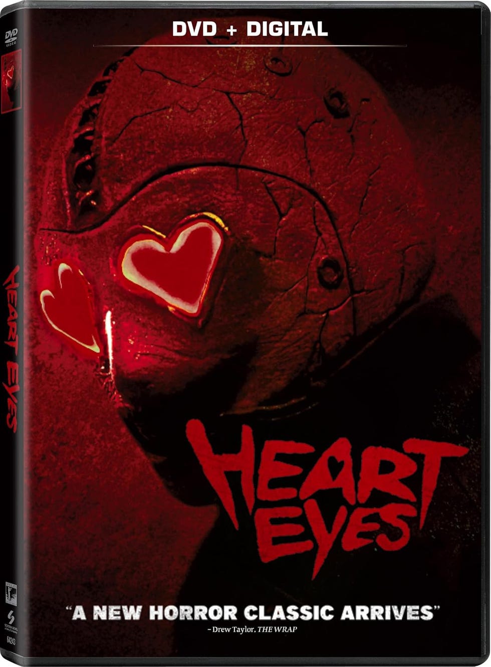 heart eyes poster