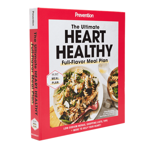 prevention's ultimate heart healthy meal plan