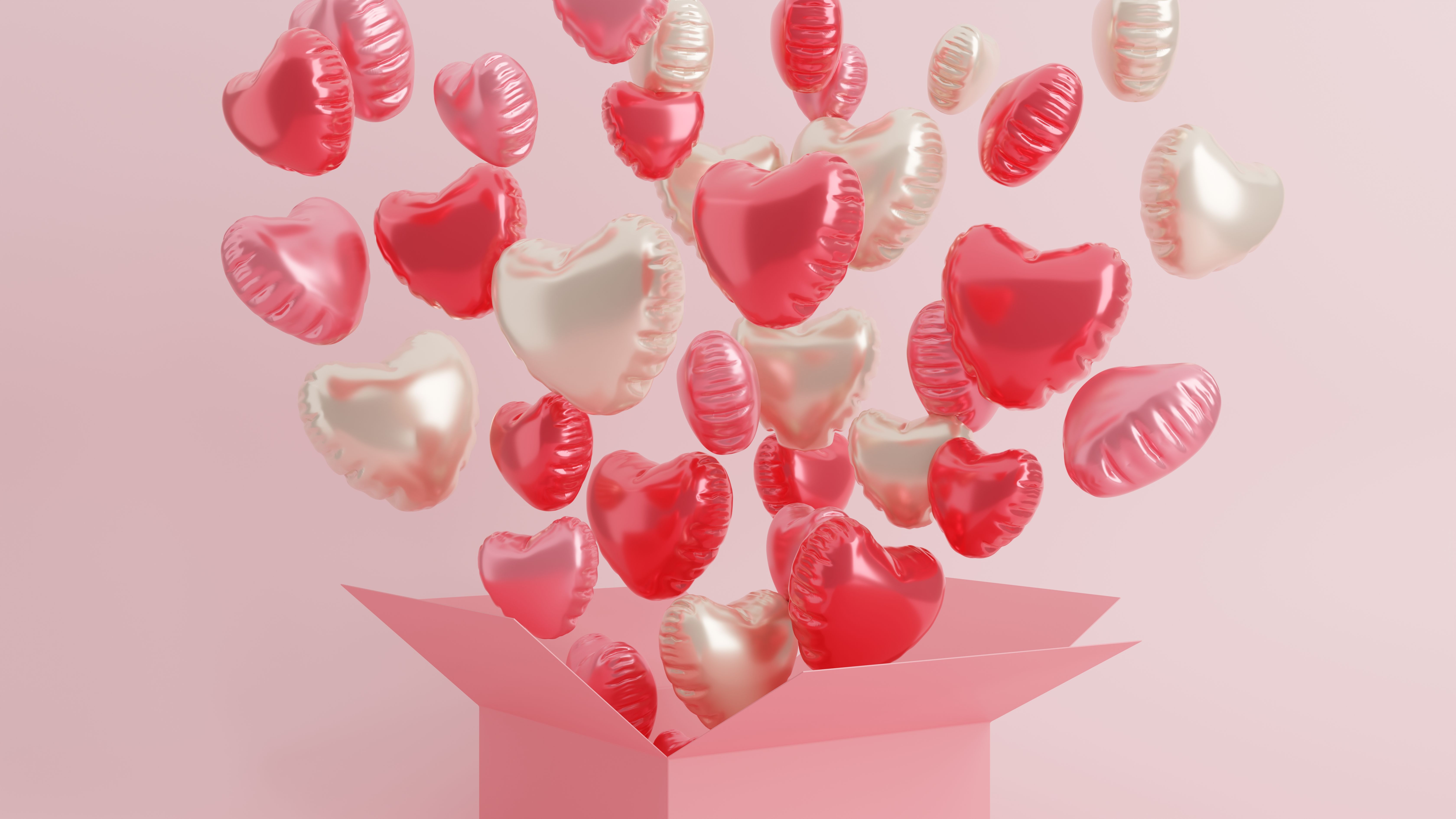 The Hidden Meaning Behind These Common Valentine's Day Colors