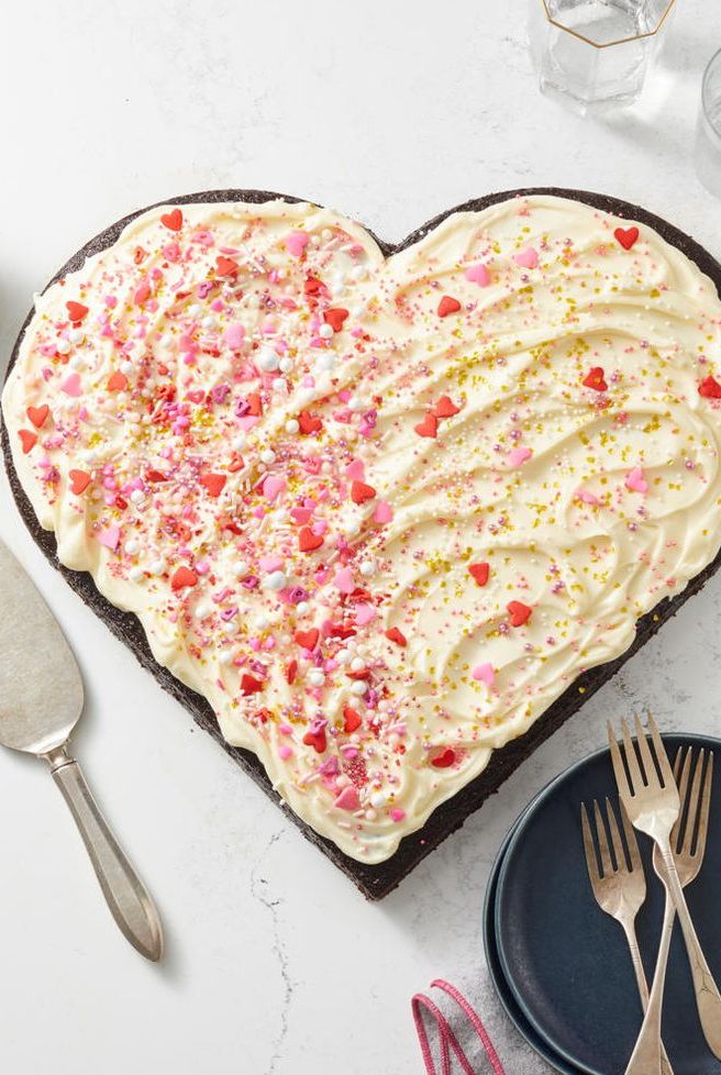 Definitely use heart shaped marshmallows as cupcake toppers for v day