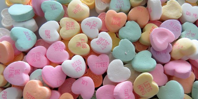 History Of The Conversation Heart - MY WEATHERED HOME