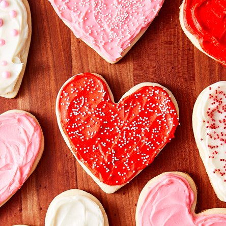 Best Heart-Shaped Cookies Recipe - How To Make Heart-Shaped Cookies