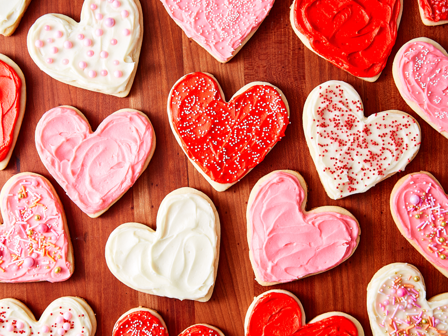 Best Heart Shaped Cookies Recipe - How To Make Heart Shaped Cookies