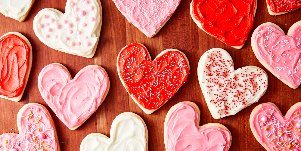 50 Best Valentine\'s Day Cookie Recipes - Valentine\'s Cookie Ideas