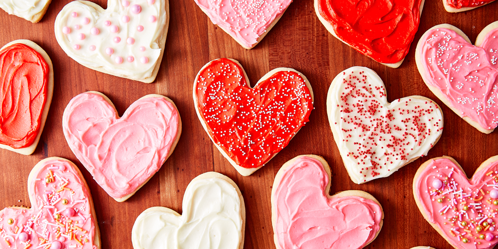 Skip The Box Of Chocolates—Gift Homemade Heart Cookies Instead