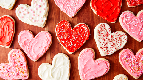 preview for Heart Cookies Are Way Better Than Getting A Box Of Chocolates