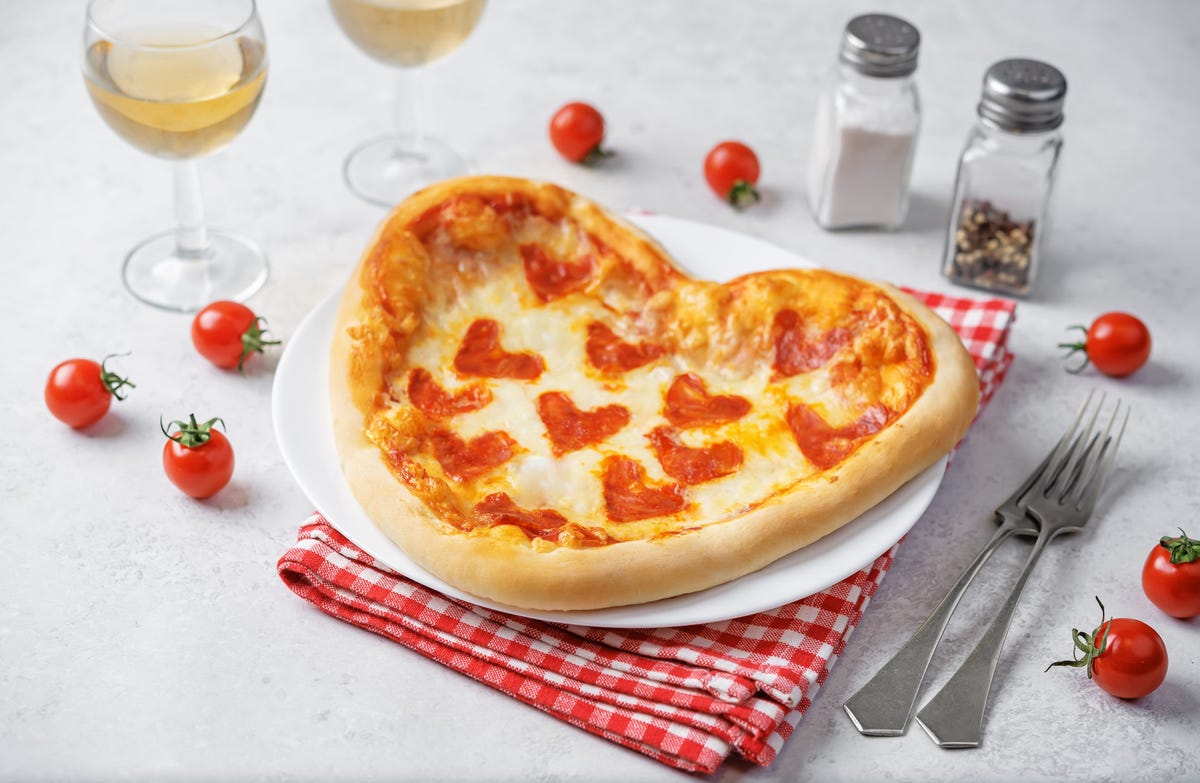 Heart-Shaped Pizza for Valentine's Day 2024: 12 Places to Order