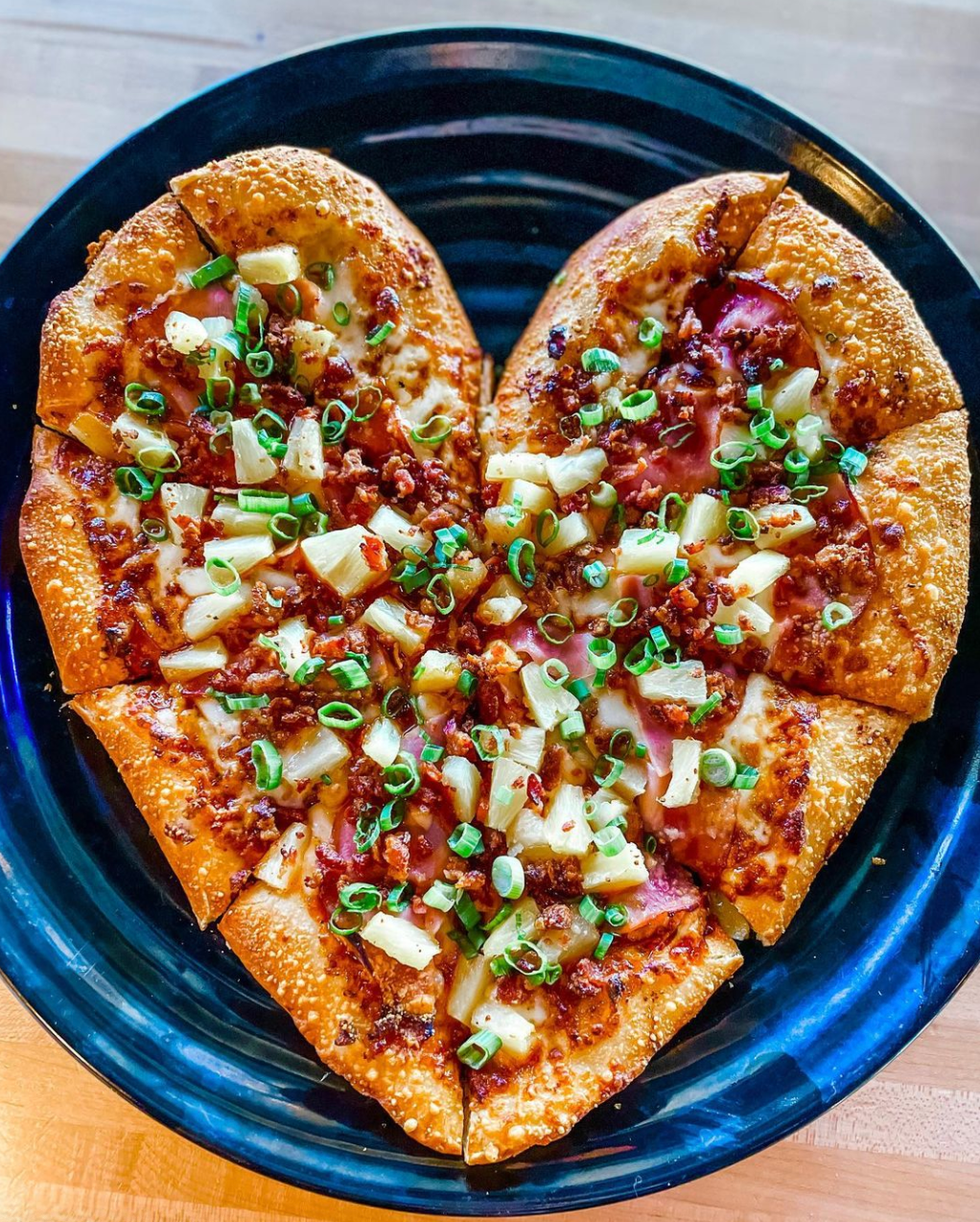 Heart-Shaped Pizza Delivery Near Me