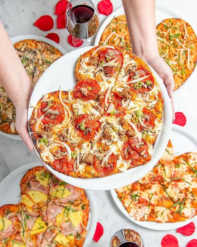 Heart-shaped pizzas hot for Valentine's day - Feb. 10, 2012