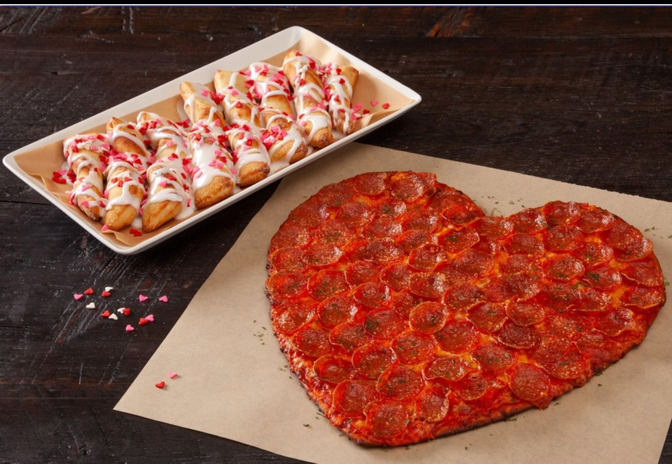 13 Best Places to Get Heart Shaped Pizza 2024