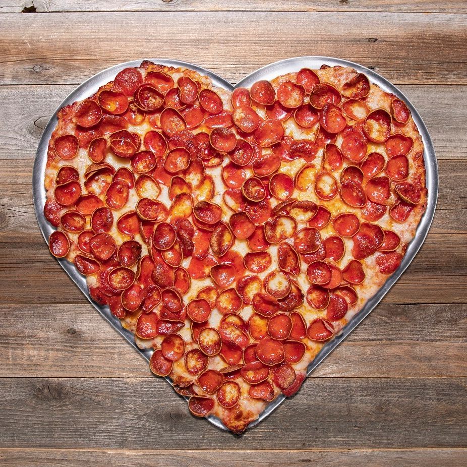 Heart Shaped Pizza for Valentine #39 s Day 2024: 14 Places to Order