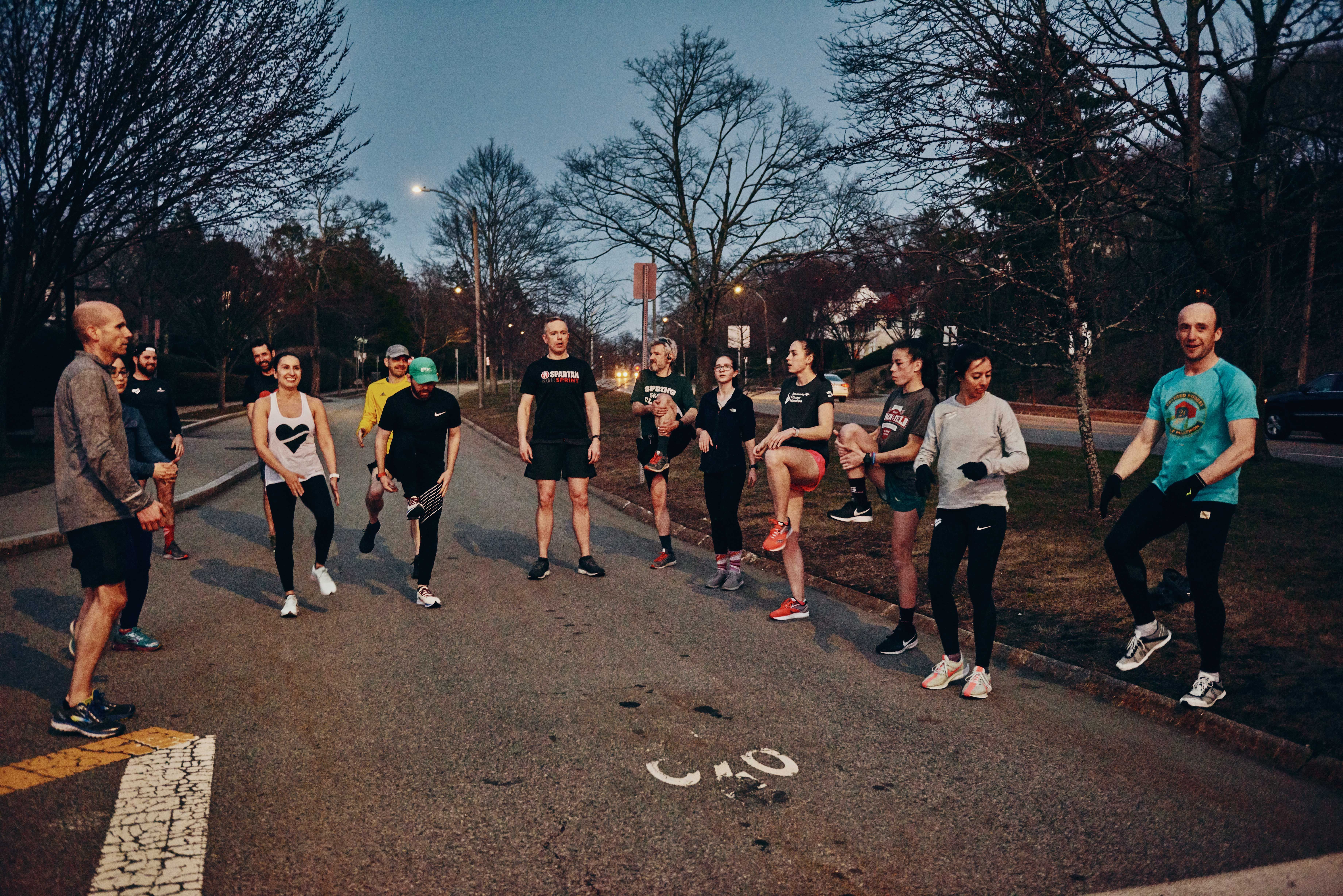 Boston After-Party  Photos – Heartbreak Hill Running Company