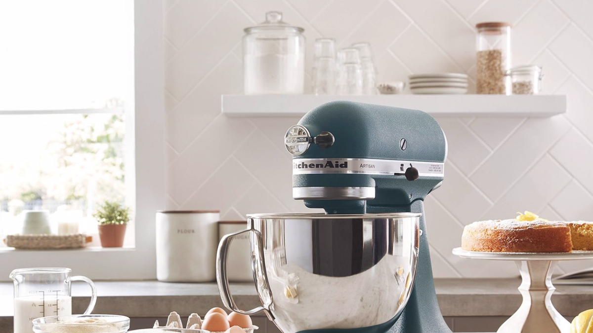 preview for Watch How KitchenAid Makes Its Iconic Stand Mixer