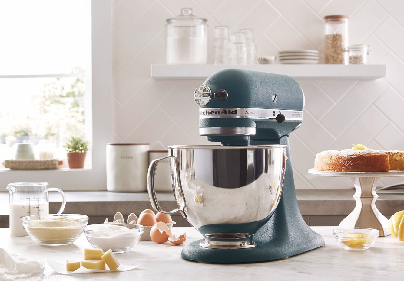 Watch How KitchenAid Makes Its Iconic Stand Mixer