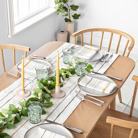 White, Green, Furniture, Room, Table, Interior design, Chair, Coffee table, Dining room, Home, 