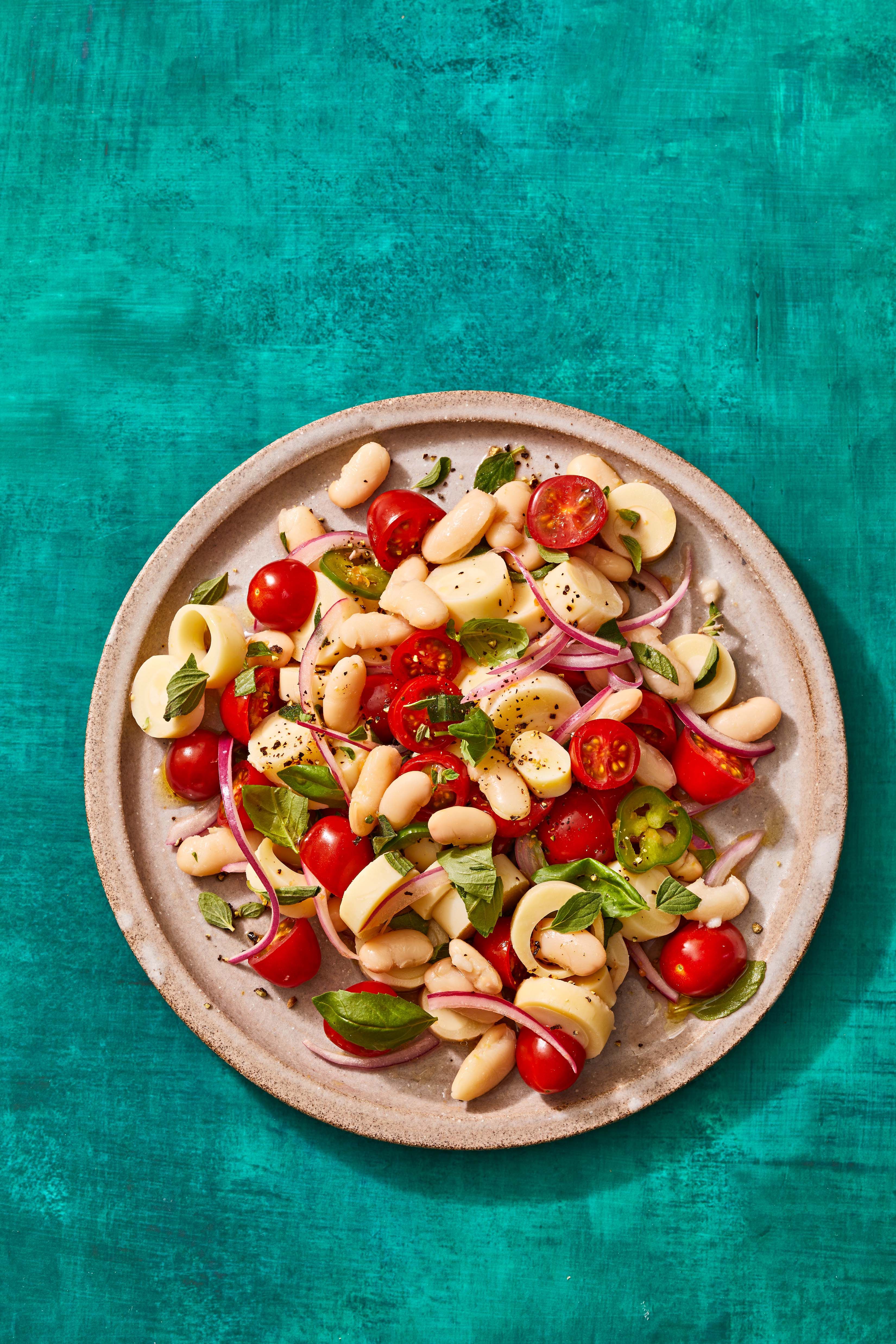 Best Hearts of Palm and Bean Salad Recipe - How To Make Hearts of Palm and  Bean Salad