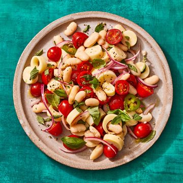hearts of palm and bean salad