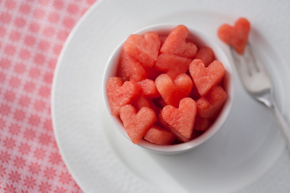 hearts of watermelon