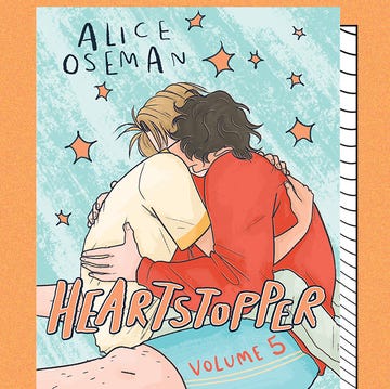 heartstopper volume 5 cover