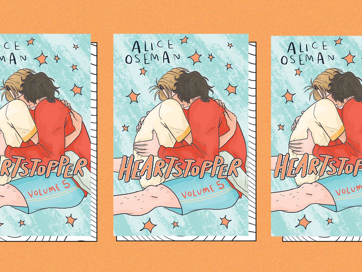 Heartstopper Volume 5 By Alice Oseman