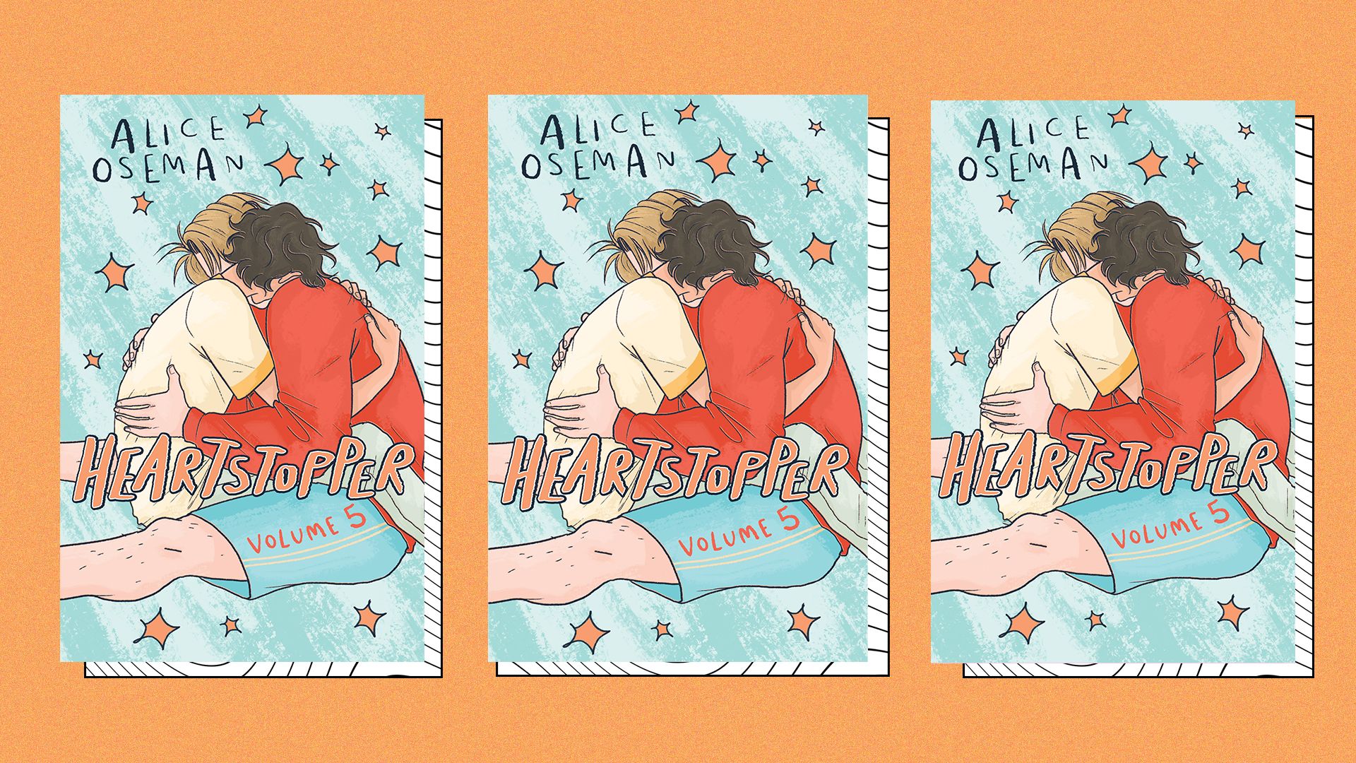 Alice Oseman's Heartstopper Volume 5: Release date, plot and more