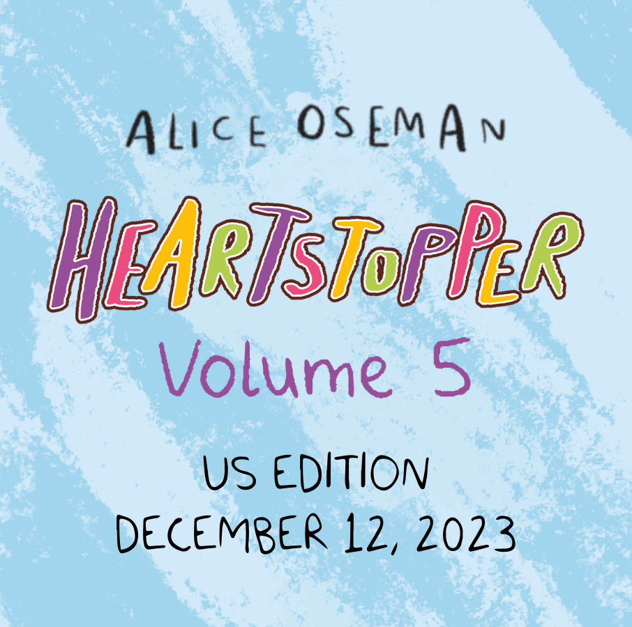 See Alice Oseman's 'Heartstopper Volume 5' Cover Reveal