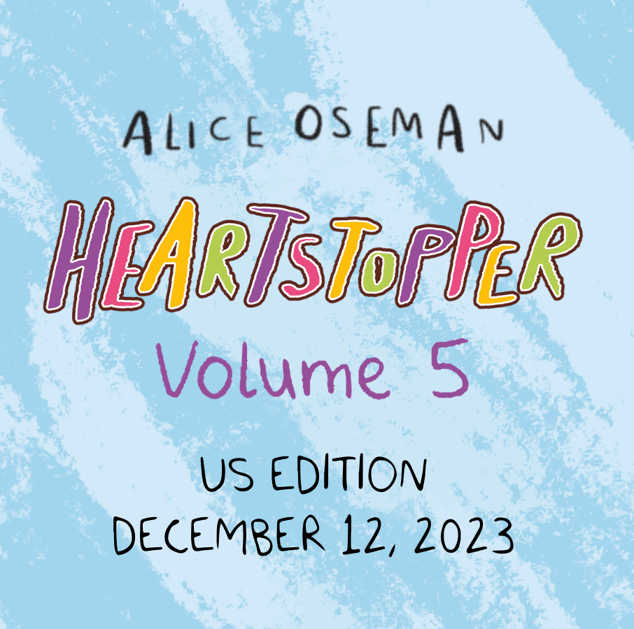 See Alice Oseman's 'Heartstopper Volume 5' Cover Reveal