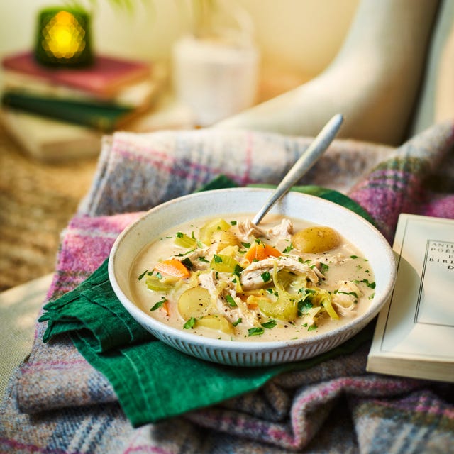 hearty chicken soup