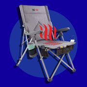 pop designs heated portable chair