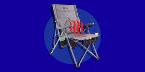 pop designs heated portable chair