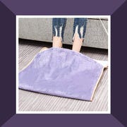 This is an image heated foot warmer
