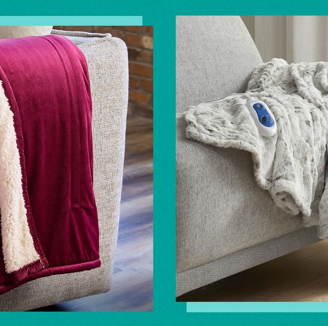 11 Best Heated Throw Blankets for 2024 - Electric Throw Blankets
