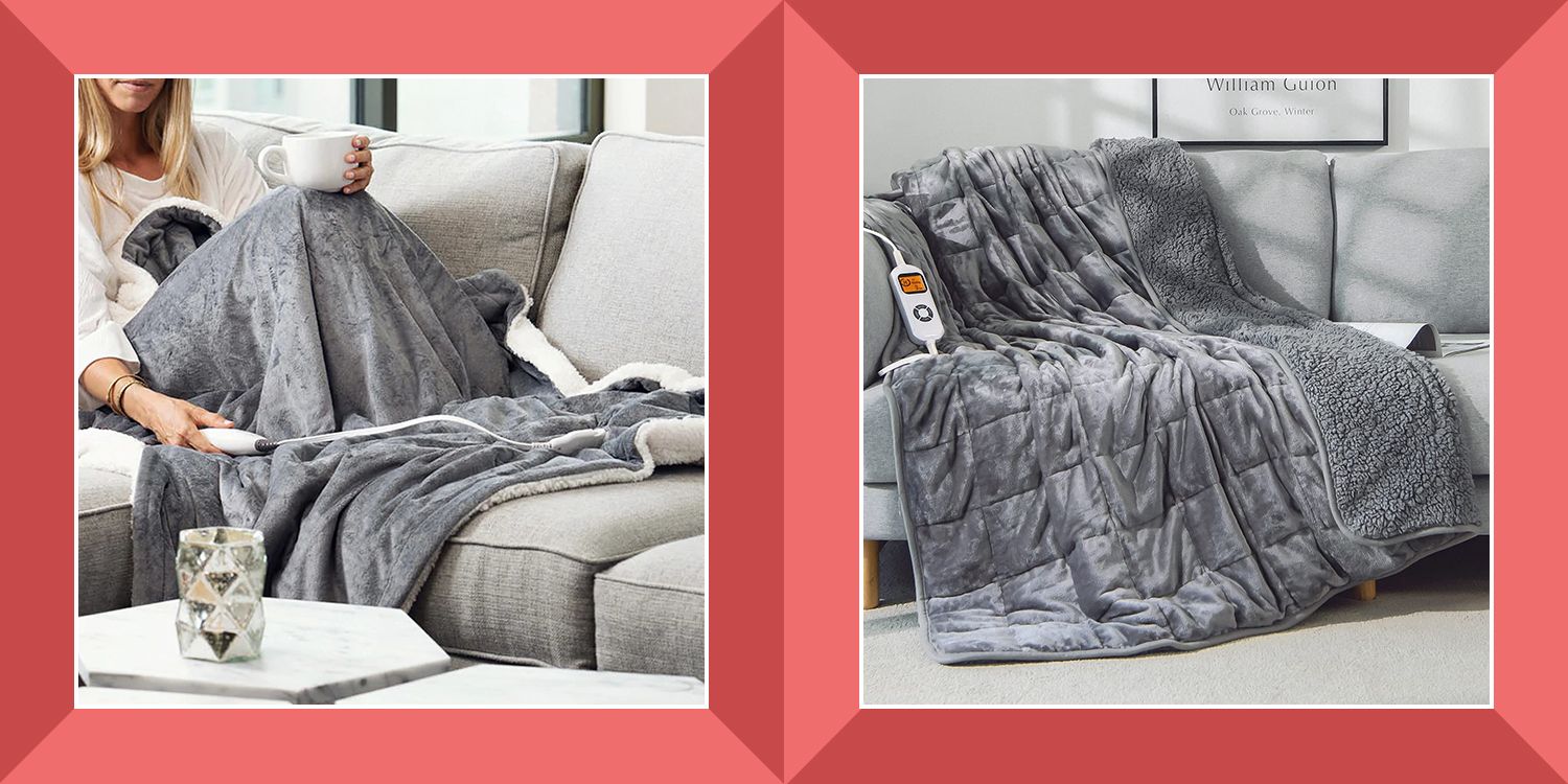 Heated weighted best sale blanket costco