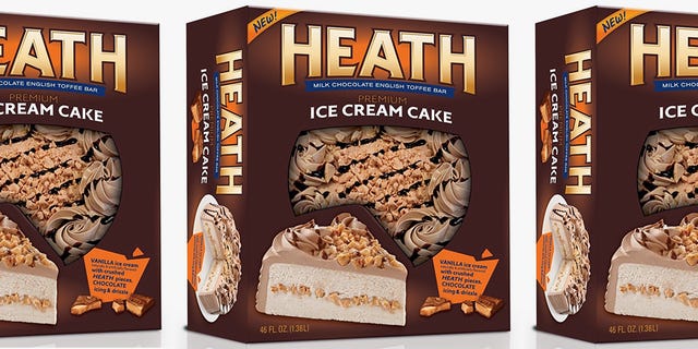 heath bar cake icing