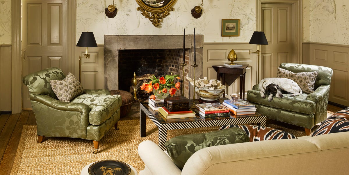 Tour a Colonial Williamsburg Home Designed by Heather Chadduck Hillegas