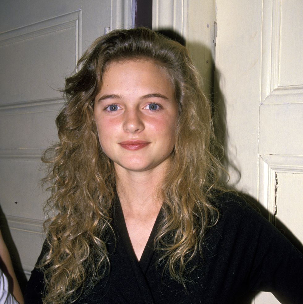 heather graham during "drugstore cowboy" new york city premiere party at mk club in new york city, new york, united states. (photo by ron galella/ron galella collection via getty images)