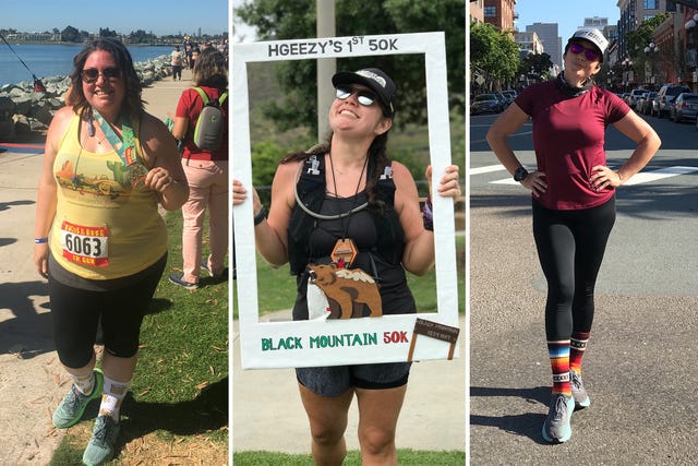 heather gomez lost 120 pounds through running and changing her diet