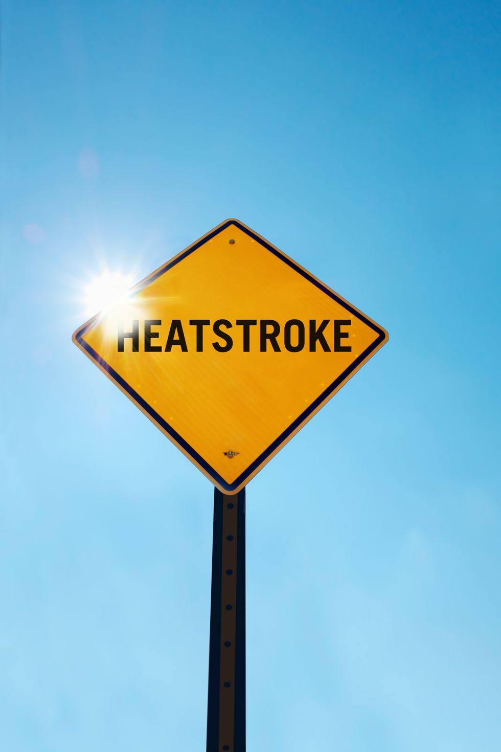 heatstroke warning
