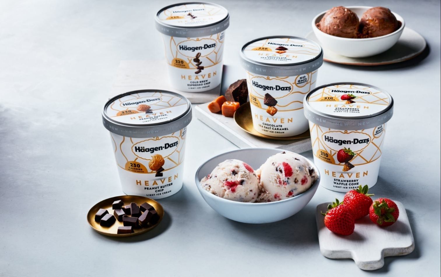 Häagen-Dazs Just Dropped Pints With Fewer Calories, And They Taste Like  Heaven