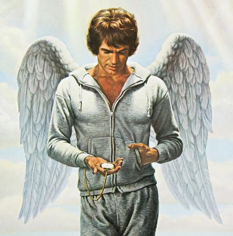 Angel, Illustration, Fictional character, Supernatural creature, Outerwear, Art, Drawing, Gesture, Fashion illustration, Wing, 