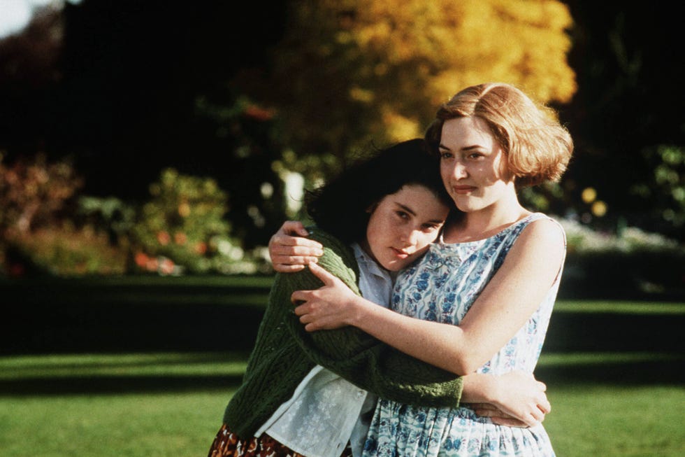 Kate Winslet and Melanie Lynskey in Heavenly Creatures 