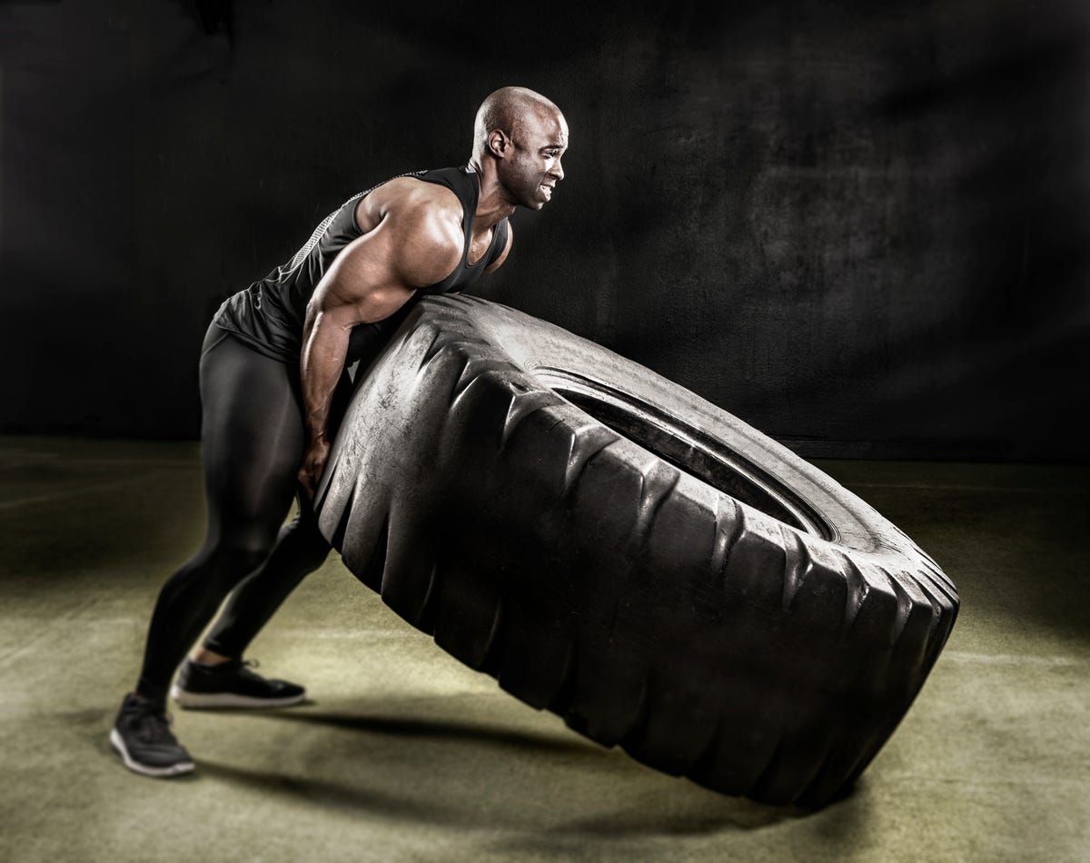 Muscles Worked By The Tire Flip Machine