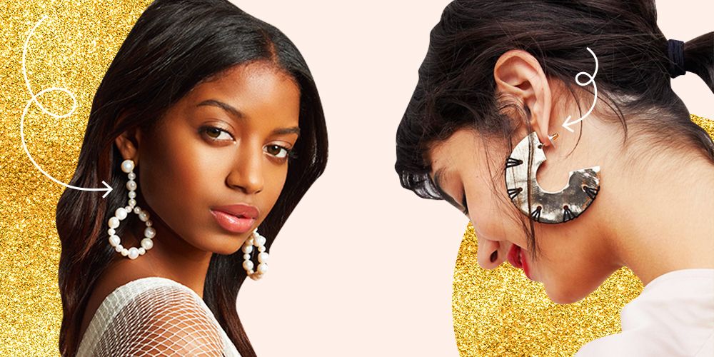 How To Wear Heavy Earrings Without Stretching Your Ear Lobes 6101