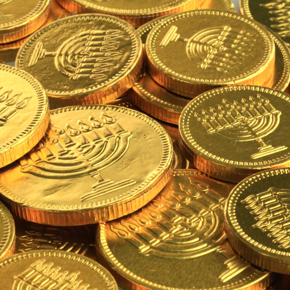 hebrew gelt gold coins