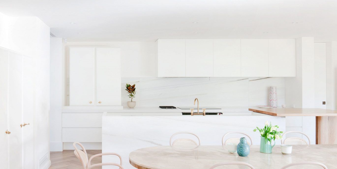 pink marble countertops