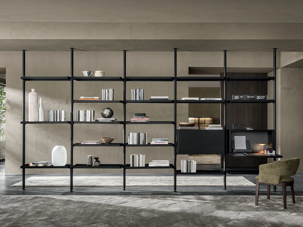 Librerie di design: così il sapere diventa arredamento