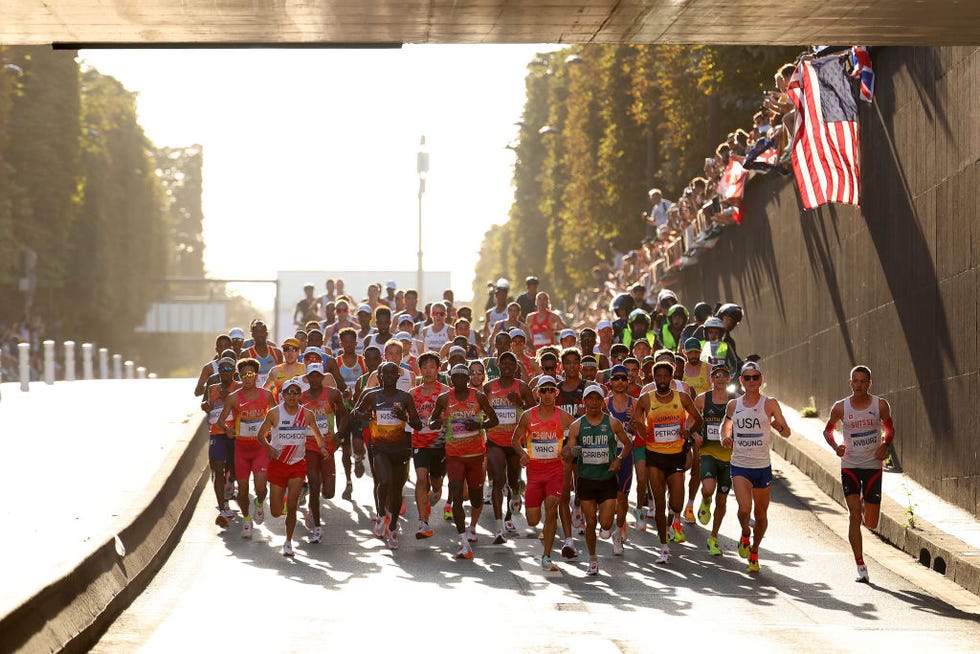 athletics marathon olympic games paris 2024 day 15