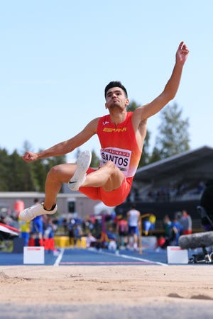 Héctor Santos, plata en longitud en los Europeos sub-23 de Gavle 2019